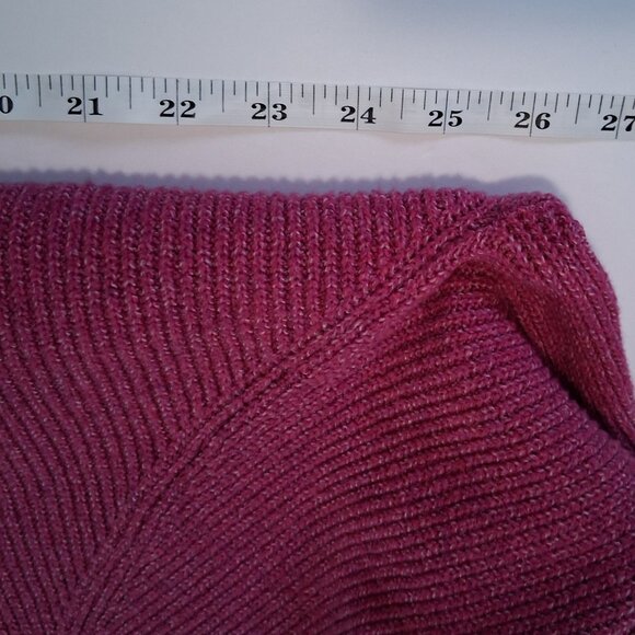 Old Navy Women V-Neck Sweater Size 2X Pink Long Sleeve Pullover Machine Washable - Picture 8 of 10